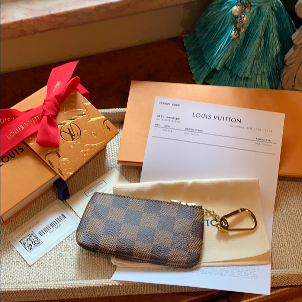 Louis Vuitton Key Cles